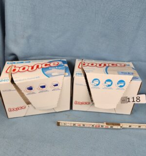 h118- Bounce dryer sets.