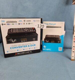 h120- Converter & DVR