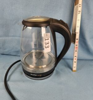 h133- Mueller Living Compact Glass kettle