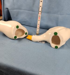 h136- vintage ceramic ducks - Image 3