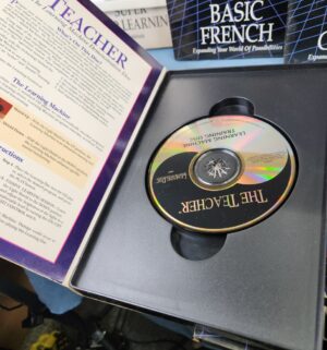 h141- vintage Zygon Learning Discs for accelerated language learning and personal growth - Image 3