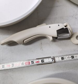 h146- Carote nonstick cookware set with a detachable handle system - Image 3