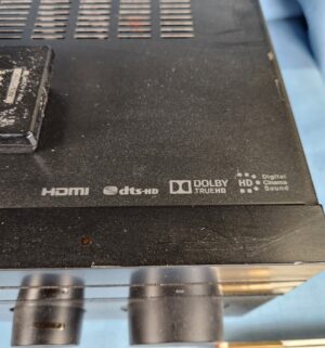 h148- Sony Multi Channel AV Receiver STR-DH550. Tested/works - Image 3