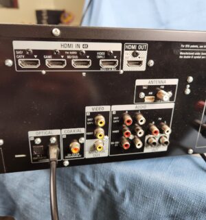 h148- Sony Multi Channel AV Receiver STR-DH550. Tested/works - Image 4