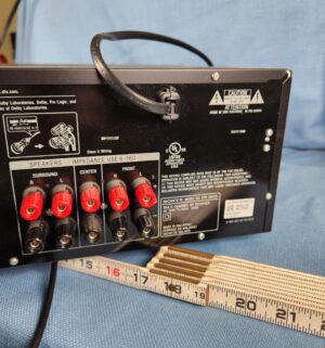 h148- Sony Multi Channel AV Receiver STR-DH550. Tested/works - Image 5