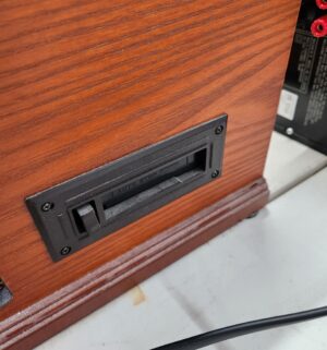 h149- Crosley Stereo System. Tested/works - Image 3