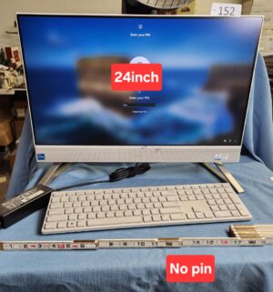 h152- Dell Inspiron 24 all in one 5420. NO PIN available
