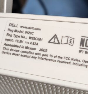 h152- Dell Inspiron 24 all in one 5420. NO PIN available - Image 5