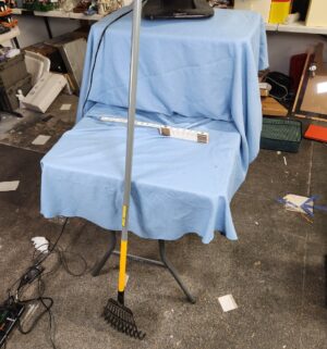 h158- True Temper Rake - Image 3