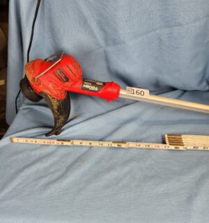 h160- Hyper Tough 20v Weed Eater. Used Recently. But no battery found