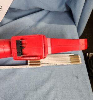h160- Hyper Tough 20v Weed Eater. Used Recently. But no battery found - Image 3