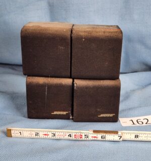 h162- Bose Acoustimass Redline double cube speakers