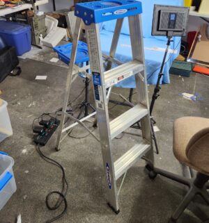 h164- Werner 4ft Ladder