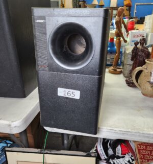 h165- Bose Acoustimass bass module 5 series 2. Cover appears to be glued