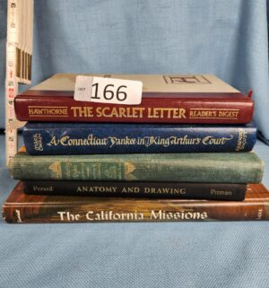 h166- book collection