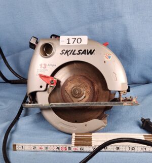 h170- Skilsaw 5375 Circular Saw. Tested/works