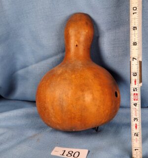 h180- vintage gourd thumb piano, also known as a kalimba or mbira - Image 3