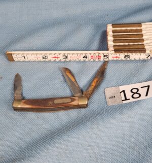 h187- old timer pocket knife