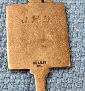 h189- 10k Gold Phi Theta Kappa Honor Society Charm - Image 4