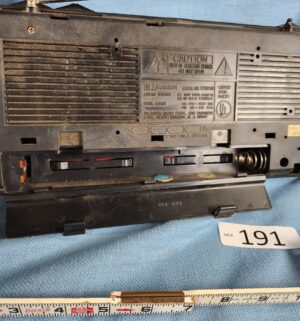 h191- vintage emerson stereo - Image 3