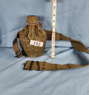 h192- US1966 Military canteen