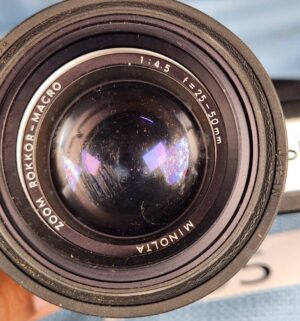 h195- Minolta 110 Zoom SLR - Image 3