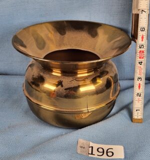 h196- vintage spittoon