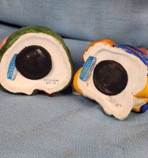 h201- vintage gorham gnome coin banks - Image 3