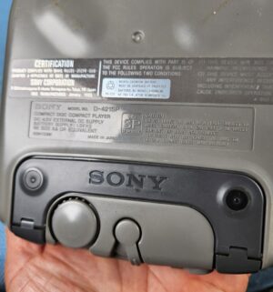 h207- Sony Discman ESP Sports Model D-421SP - Image 3