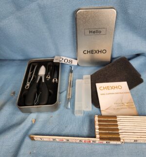 h208- Chexho Nail Clipper Set