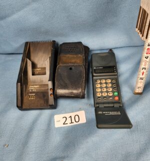 h210- Motorola Model 19704xtrba no battery