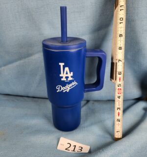 h213- LA Dodgers Thermos
