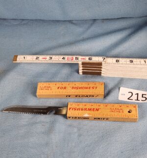 h215- it floats fishing knife