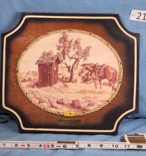 h218- Prairie Convenience Painting by Ivan Jesse Curtis