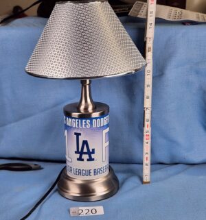 h220- LA Dodgers lamp