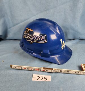 h225- Vintage Dodgers wilson helmet - Image 1