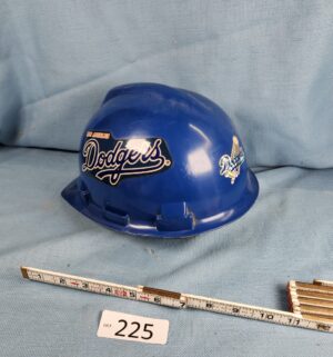 h225- Vintage Dodgers wilson helmet - Image 3