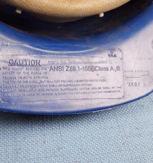 h225- Vintage Dodgers wilson helmet - Image 4