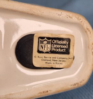 h227- Vintage LA Rams Coin Bank - Image 3