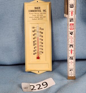 h229- Baker Commodities INC. Thermostat Kerman Fresno Hanford Tulare - Image 1