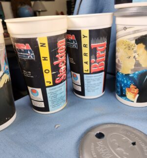 h231- Batman Returns, USA Basketball, Dr Pepper, Mountain Dew cups - Image 3