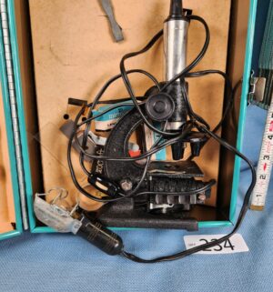 h234- Porter Microcraft Microscope No 260. - Image 2