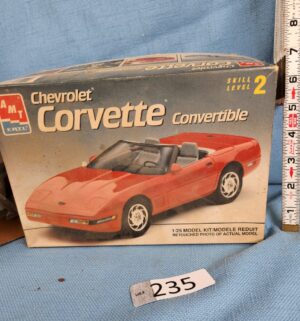 h235- AMT Chevy Corevette Convertible - Image 1