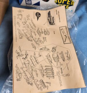 h236- MPC 1969 Corvette Sting Ray - Image 3