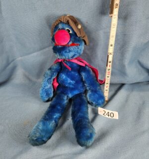 h240- Super Grover plush toy by Applause - Image 1