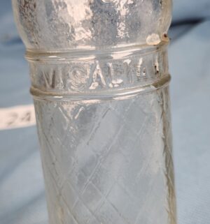 h243- vintage keeno visalia bottle - Image 3