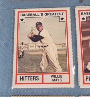 h245- Baseballs greatest card collection. Mantle, Mays, Aaron - Image 4