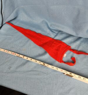 h249- 1950s Disney Land Felt Pennant - Image 2