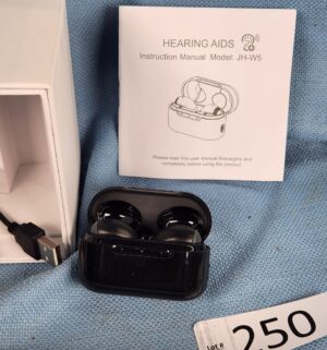 h250- Hearing Aids Model JH-W5 - Image 2