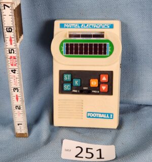 h251- Original mattel electronics Football 1. great condition - Image 1
